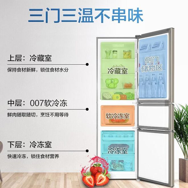 款质量好!五款超高性价比的冰箱推荐!z6尊龙网站登录入口海尔三门冰箱哪(图3)