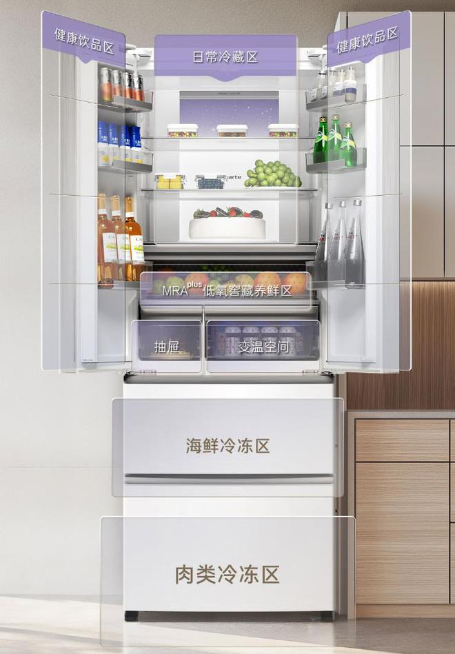 帝冰箱：性价比高卖得最好用户口碑公认！z6尊龙·中国网站最建议买的三款卡萨(图6)