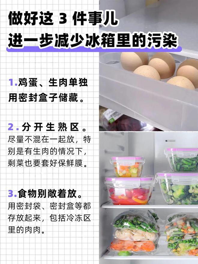 意这5个地方你的冰箱永远是脏的！人生就是博-尊龙凯时清洁冰箱不注