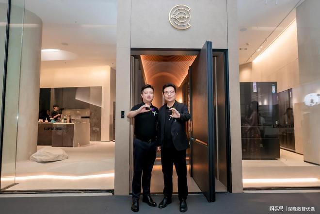 验中心C-HOUSE 开在深圳湾壹号尊龙AG网站全球首家卡萨帝冰箱品牌体(图8)