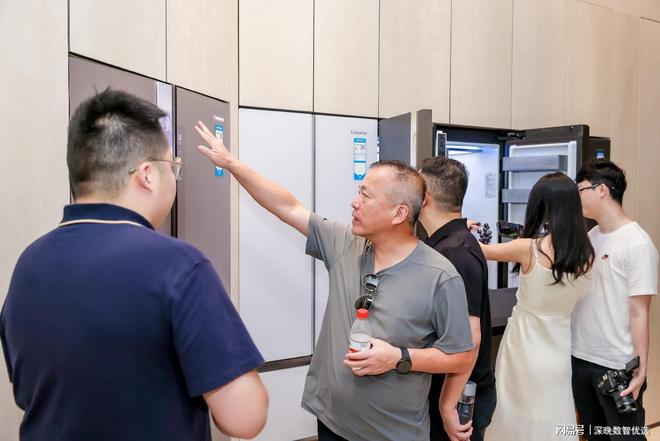 验中心C-HOUSE 开在深圳湾壹号尊龙AG网站全球首家卡萨帝冰箱品牌体(图9)